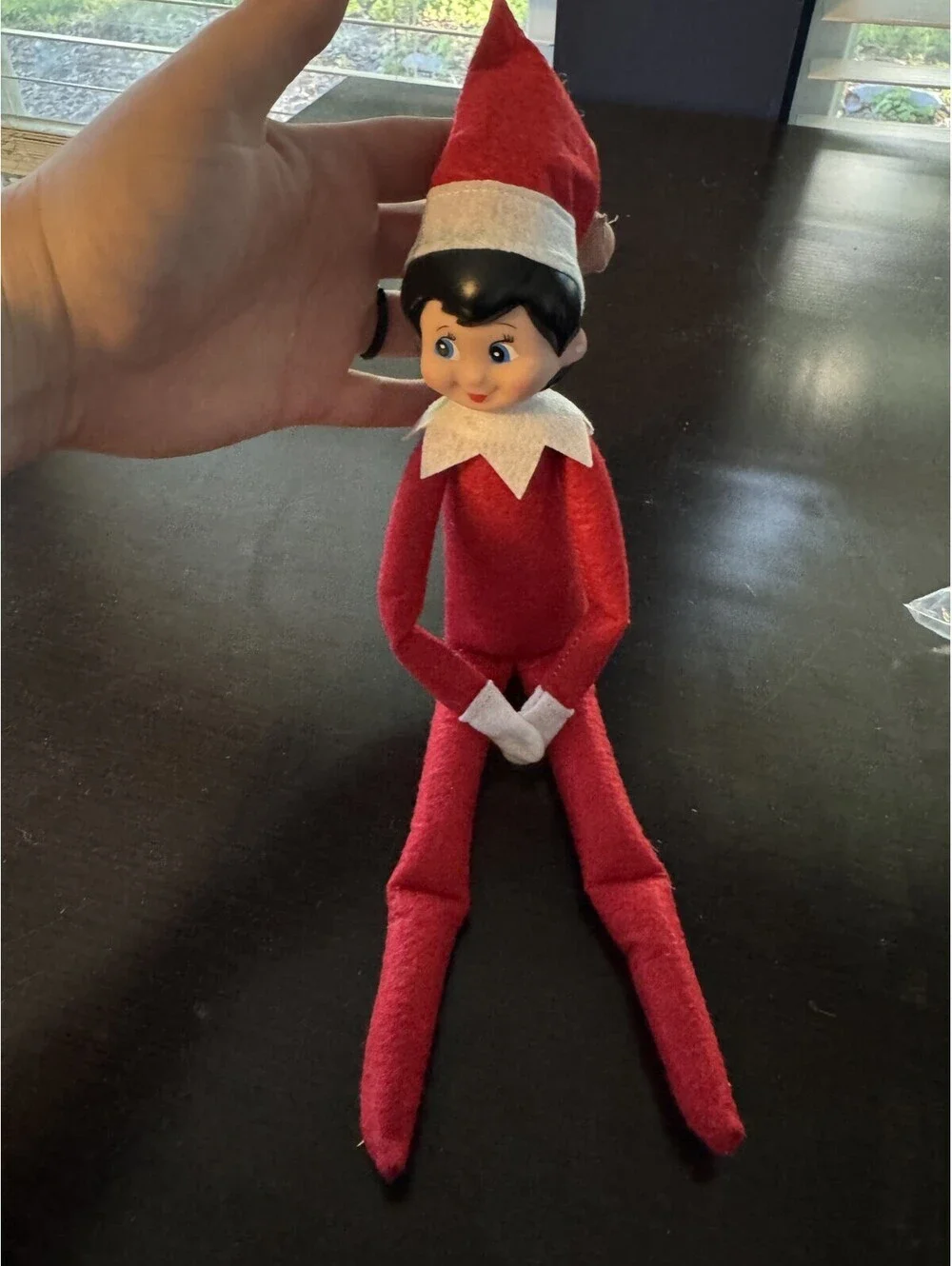 Elf on the Shelf Replacement Doll Boy Blue Eyes 12 inches No Tag Doll Only